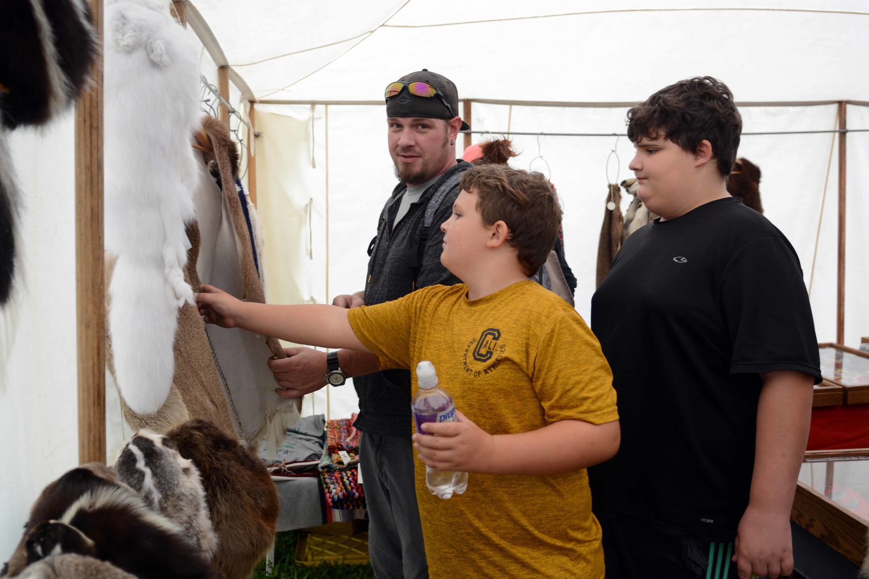Scenes from the Baraboo River Rendezvous